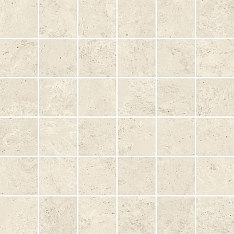 Italon Metropolis Mosaico Royal Ivory 30x30 / Италон Метрополис Мосаико Роял Айвори 30x30 